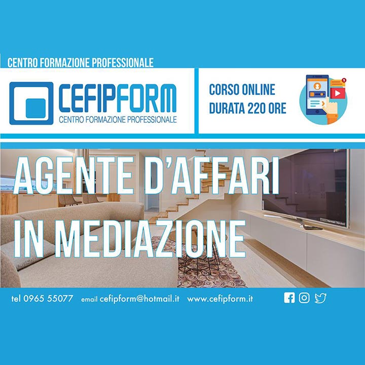 Corso Agente Immobiliare Online Per Agenti D Affari In Mediazione